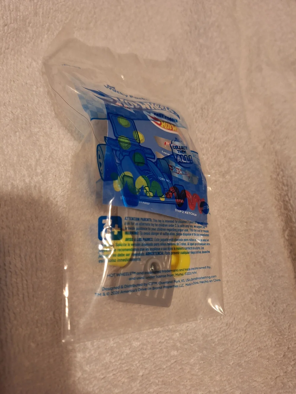 Sonic Wacky Pack Hot Wheels 2026 Street Wiener Hot Dog Car